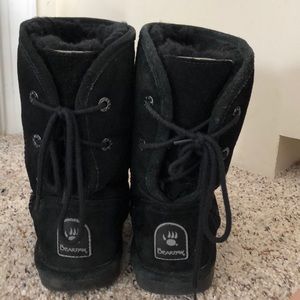 Bear paw boots! Kind of like UGGS!